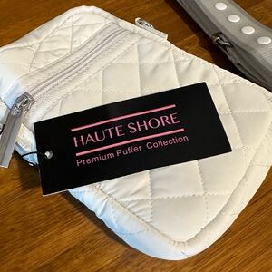 Haute Shore Premium Puffer Collection crossbody bag